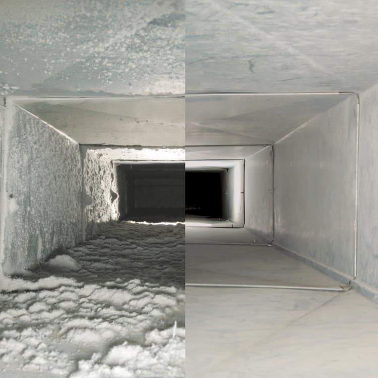 Air Duct Mold Control  HVAC, Energy Efficiency & Cleaning services